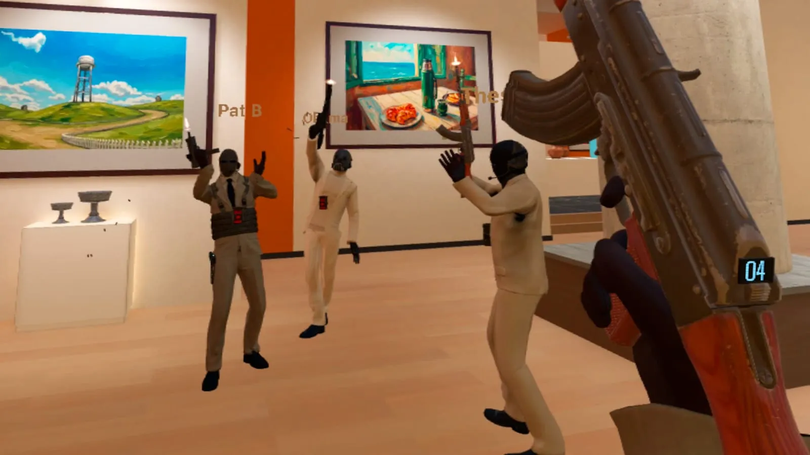 CASHOUT VR — captura 1