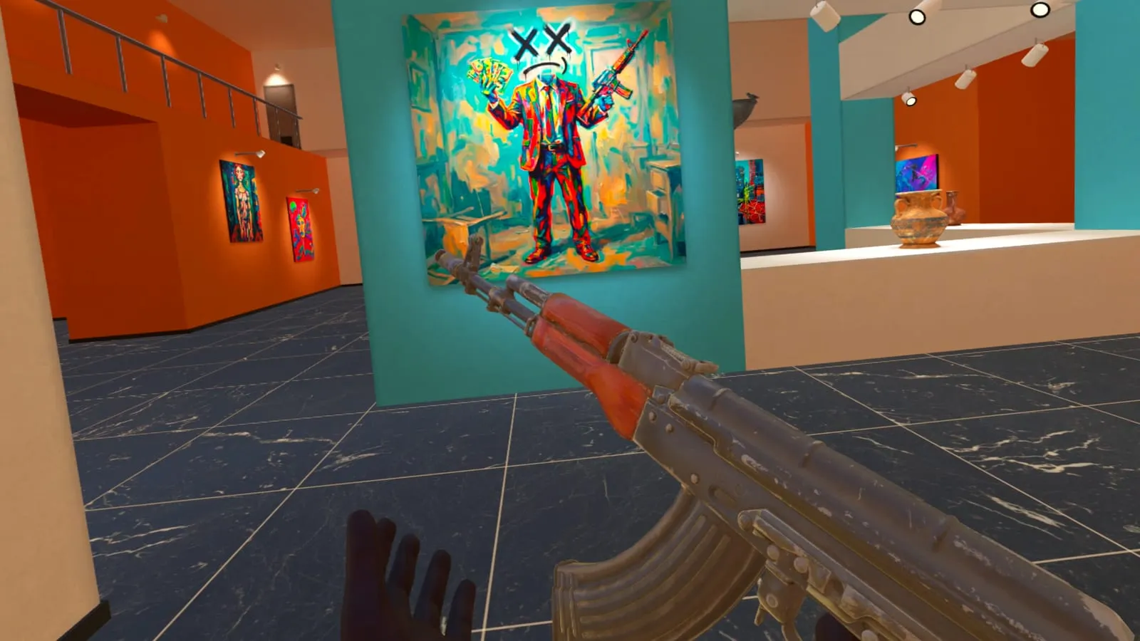 CASHOUT VR — captura 2